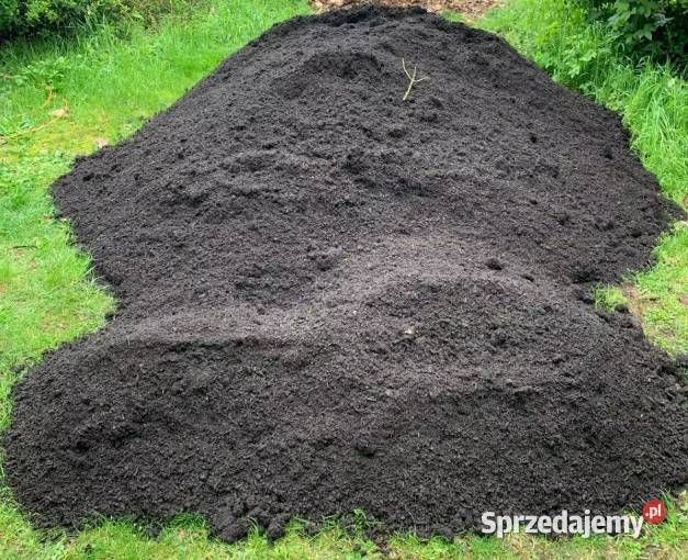 ZIEMIA OGRODOWA MULCZER Karczowanie Wycinka Gdańsk sprzedam