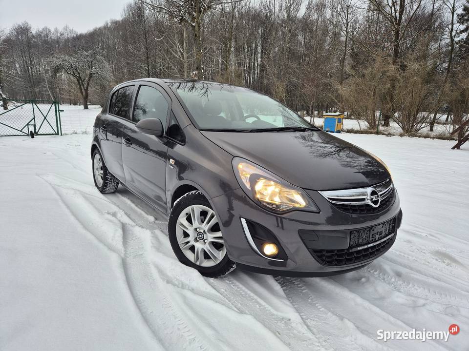 Opel Corsa 14 Active Model 2014 Sprowadzona MP3 Zelów
