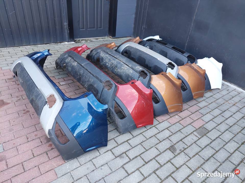 Dacia Duster I lift 1724 zderzak tył tylny
