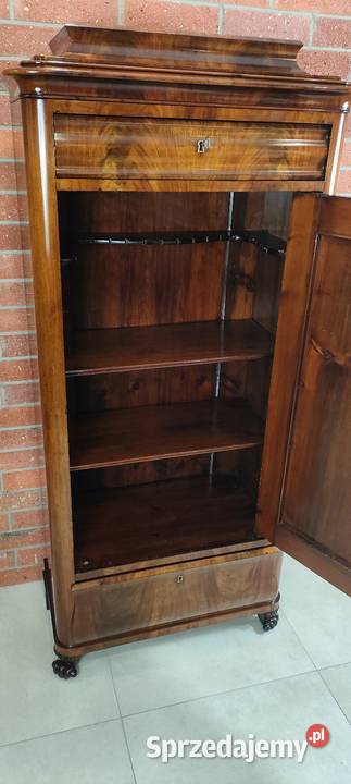 Piękna bieliźniarka biedermeier antyk lubuskie Łagów