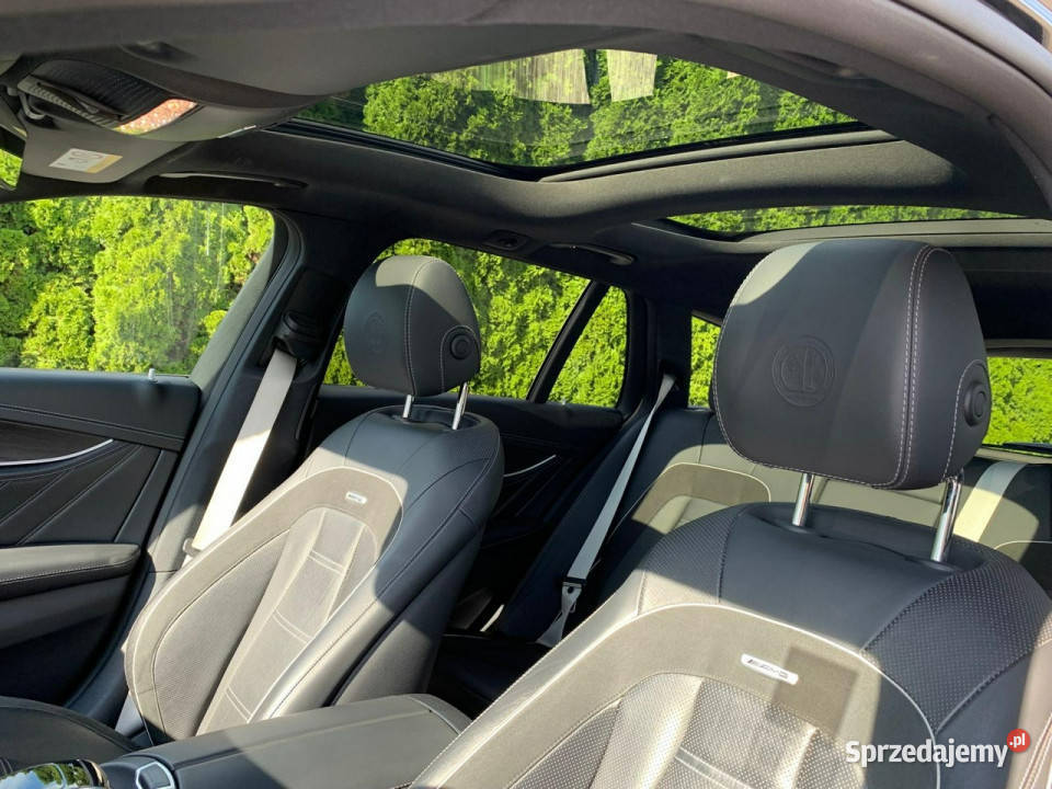 Mercedes E 63 AMG E AMG 63s Panorama Serwisowany 612KM Mercedes-Benz