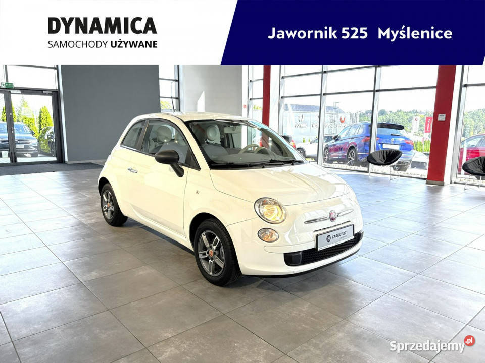 Fiat 500 12 69 M5 2015 r salon komplet kół Myślenice