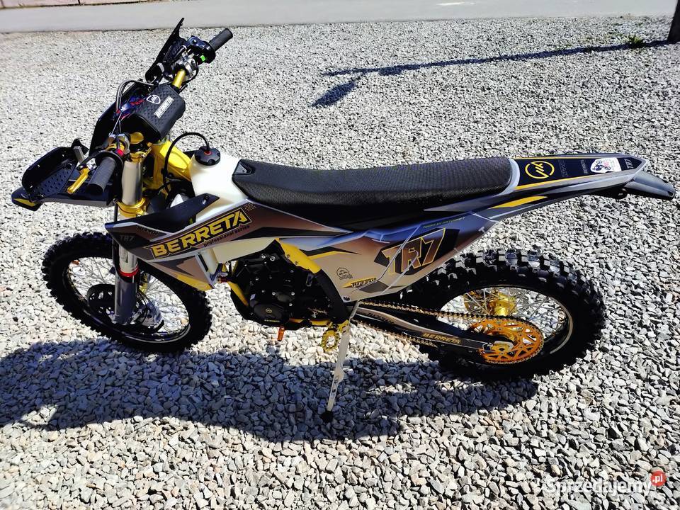 Cross BERRETA TR7 300 ciecz KTM 1821 Lampy 1km KTM Krosno