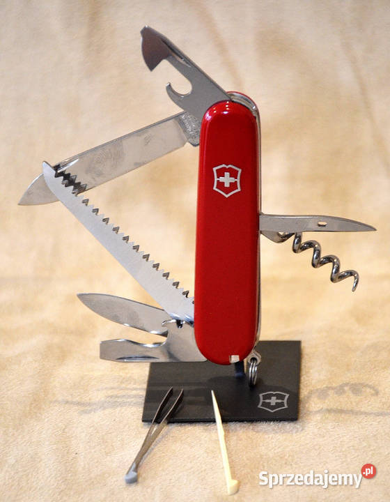 Victorinox scyzoryk wielofunkcyjny 91 mm Camper Środa Wielkopolska