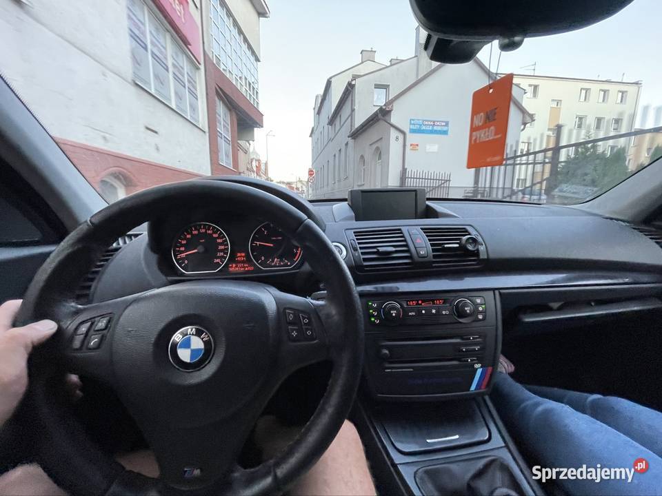 BMW E87 Seria 1 118D Rok produkcji 2005 Nakło nad Notecią