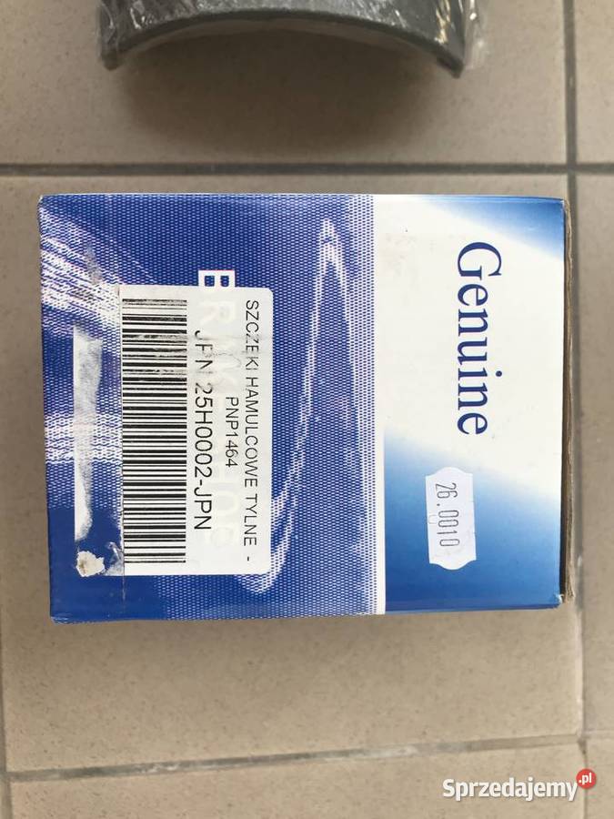 Zestaw szczęk hamulcowych tylnych Daewoo osobowe Łódź