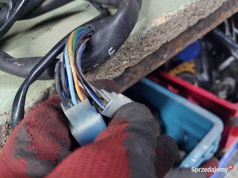 Honda CB 600 f Hornet s przełącznik lewy świateł Jelenia Góra