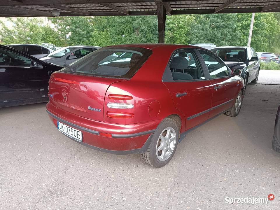 Fiat Brava 18 16v ELX full 58000 klima podg 1800cm3 Mikołów