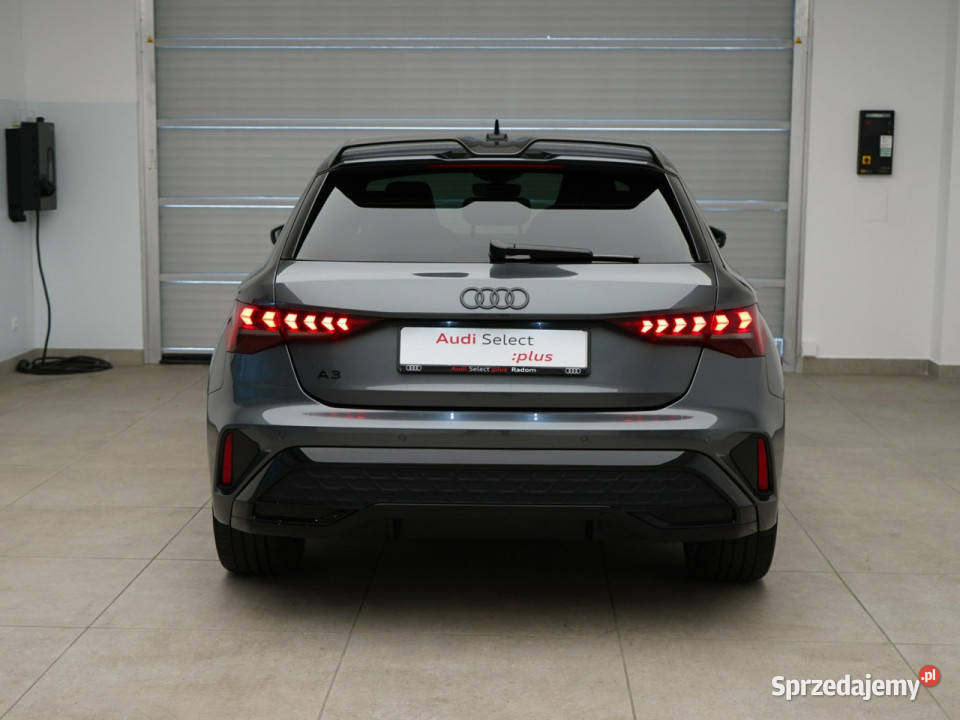 Audi A3 Sportback 35 TFSI Stronic Sline LED łopatki zmiany biegów A3 świętokrzyskie Kielce