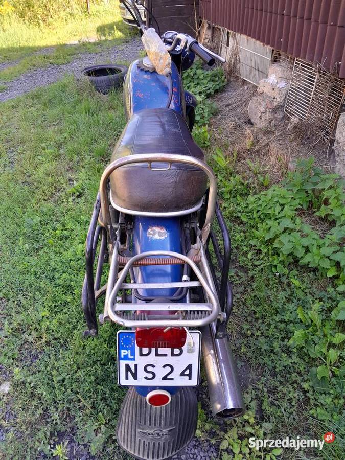 Wsk kobuz łezka 1976 zarejestrowana z prywatnej 175cm3