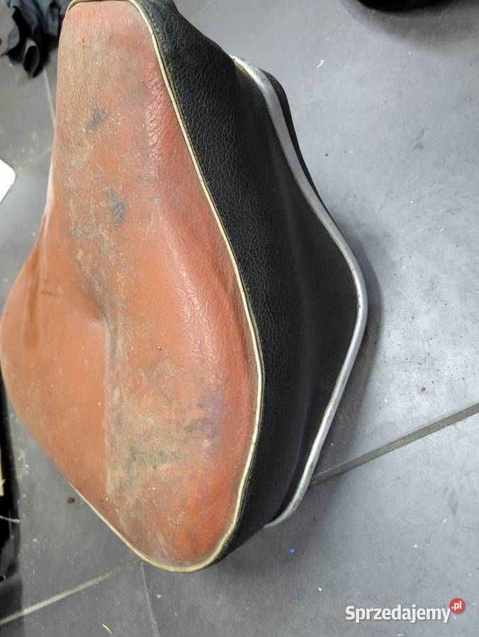 SIEDZENIE PRZÓD KIEROWCY DKW RT200 RT350 RT175 śląskie Rybnik