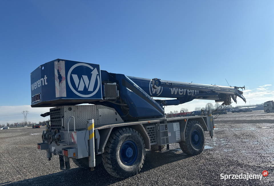 Dźwig terenowy Grove RT550E 2017 3000 MTH249747 małopolskie Kraków