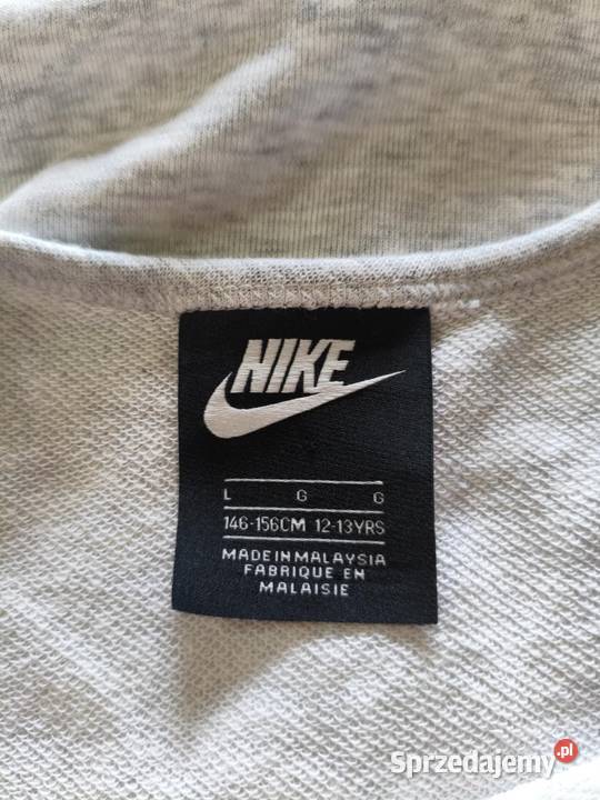 Szara koszulkatank top Nike 146156 Nike Bluzki, koszulki i kaftaniki Hajnówka