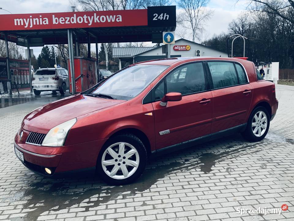 Renault Vel Satis 30dCi V6 180 Przeworsk