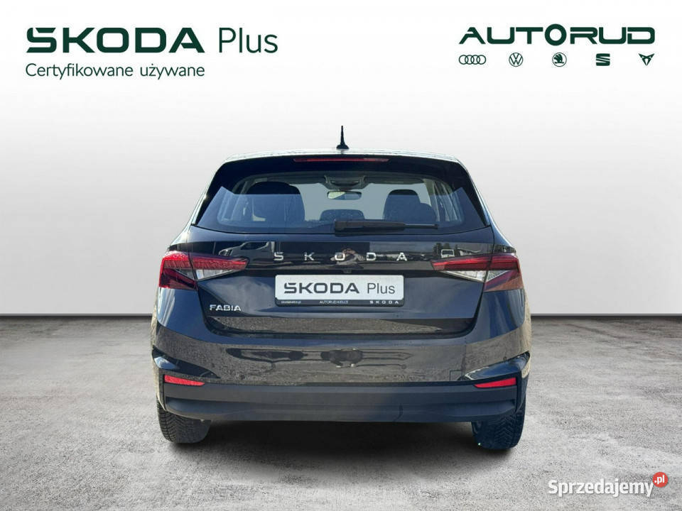 koda Fabia Ambition 10TSI 110 2024 Bezwypadkowy bluetooth świętokrzyskie Kielce