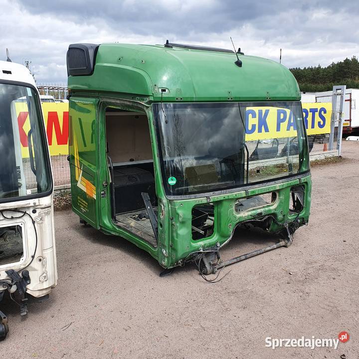 MERCEDES ACTROS MP4 STREAM SPACE KABINA Bieleń