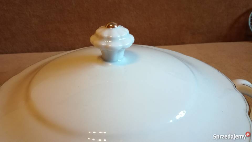 Stara waza porcelana sygnowana opolskie Nysa sprzedam