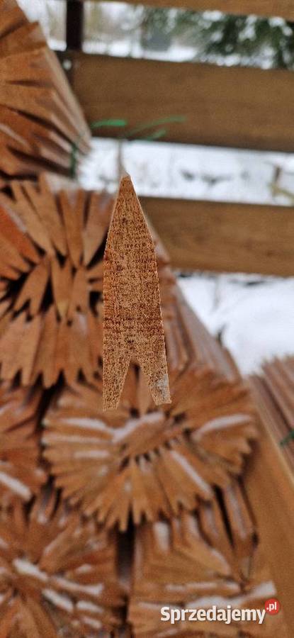 Producent gonty modrzewiowe świerkowe gont Nowy Targ
