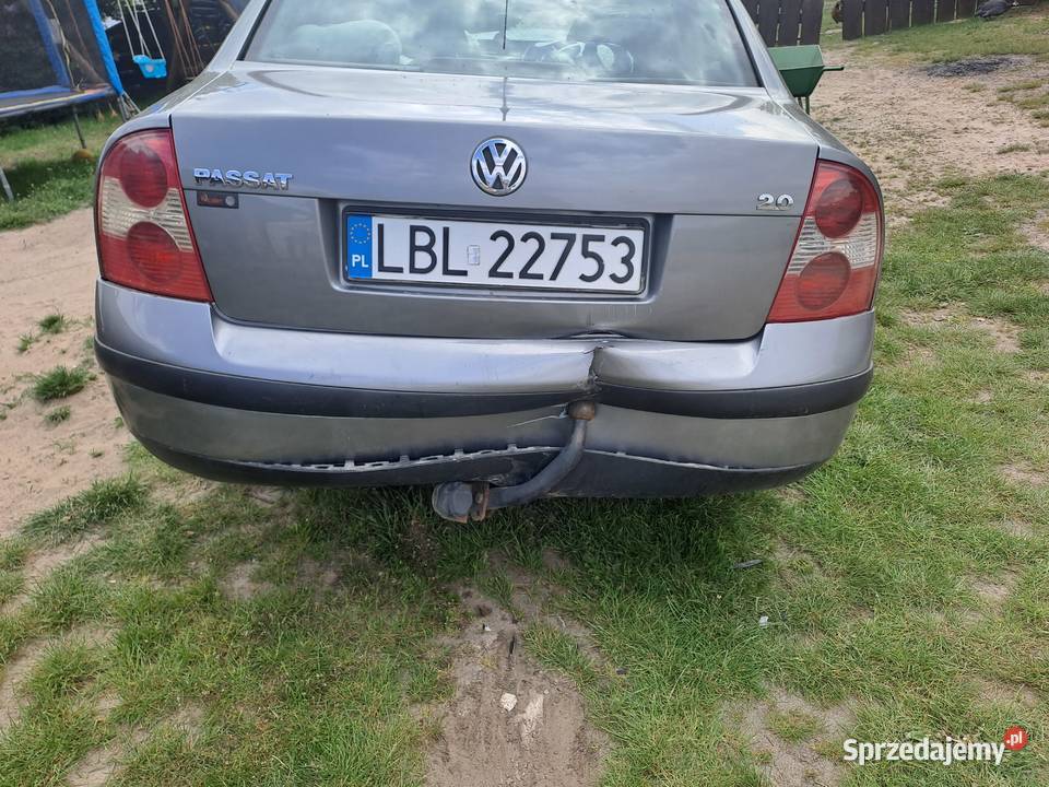 Passat b5 fl uszkodzony podkarpackie Majdan Sieniawski sprzedam