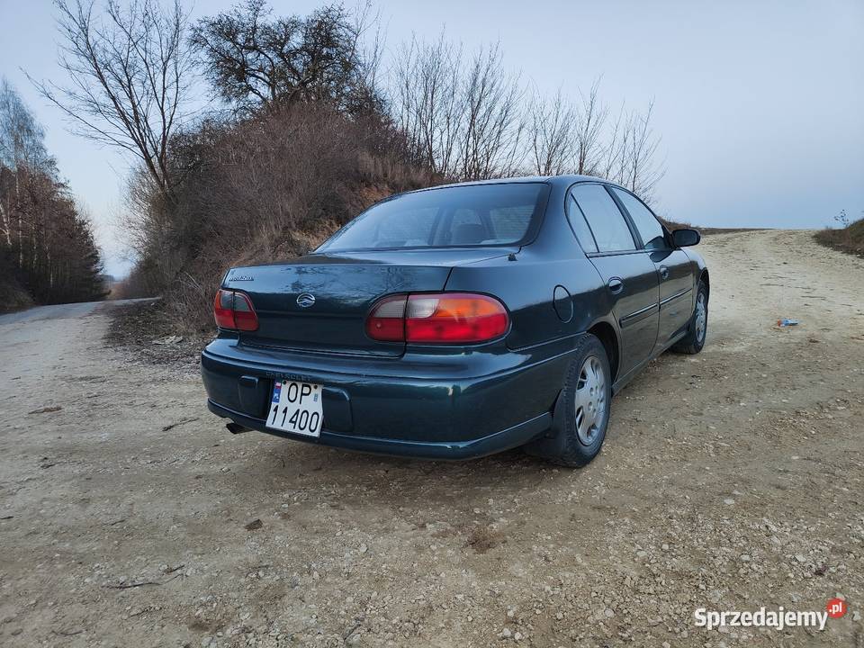 Chevrolet Malibu 31 V6 155 1999r Jeden klimatyzacja Bogoria
