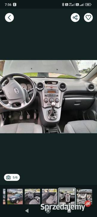 Sprzedam Kia Carens 20d 2008 Ostrowiec Świętokrzyski