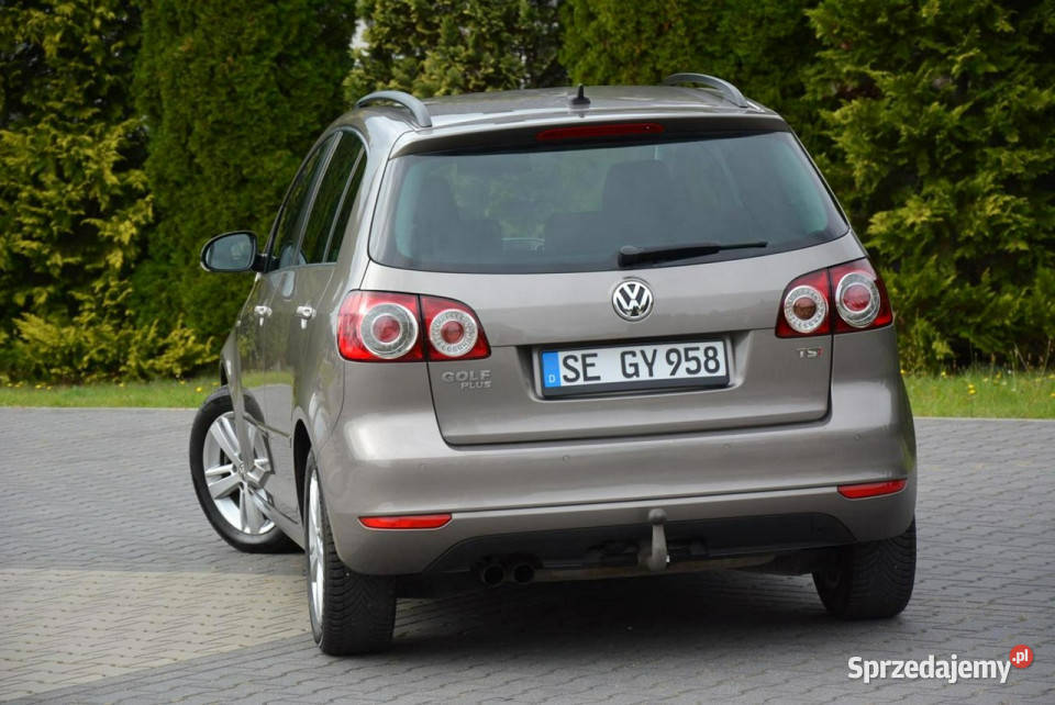 Volkswagen Golf Plus Match Klimatronic 2XParktr serwisowany w ASO Ostrów Mazowiecka