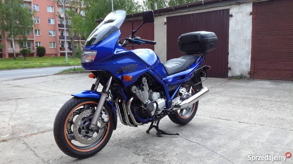 Yamaha Xj 900 Diversion Kufry Akcesoria łódzkie Łowicz