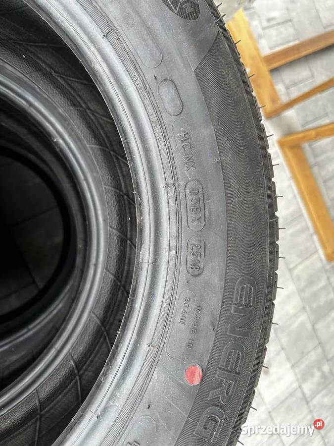 Opony Michelin nowe 4 sztuki Huta Gogołowska