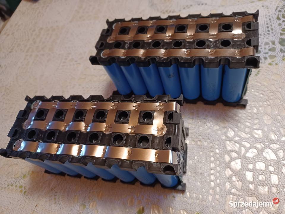 Akumulator 12V40Ah 18650 Liion 2 x 3s7p Katowice