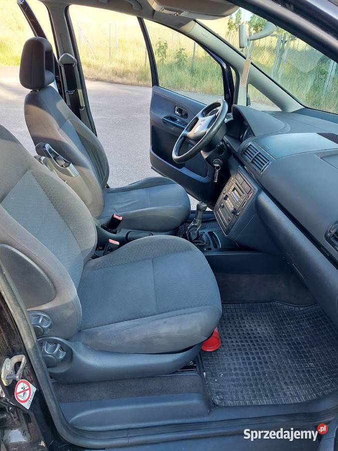 VW Sharan 19 tdi Olsztyn sprzedam