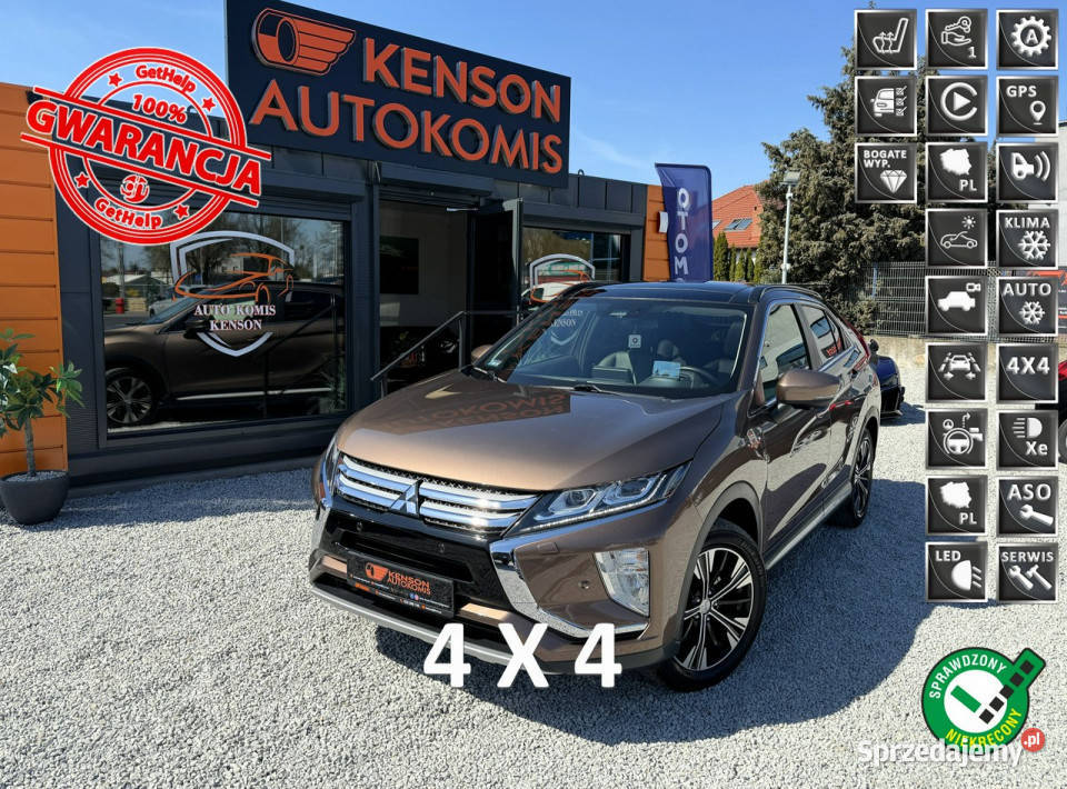 Mitsubishi Eclipse Cross INSTYLE Kamera 360 HED ESP Eclipse Cross Bydgoszcz