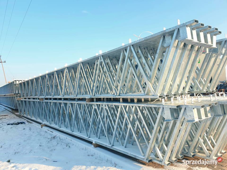 Kratownica jednospadowa 814 m nowa ocynkowana Skulsk