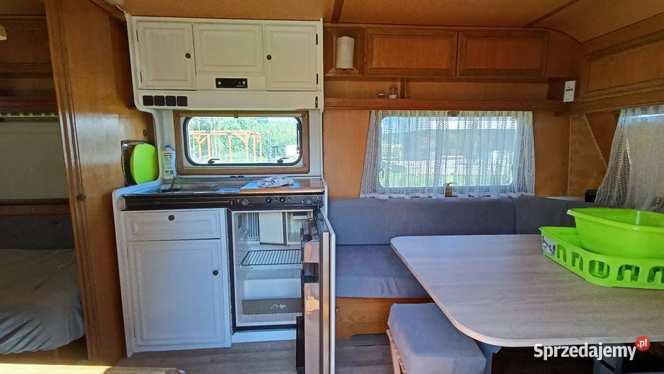 Przyczepa kempingowa Fendt diamant Kempingowe Kromnów