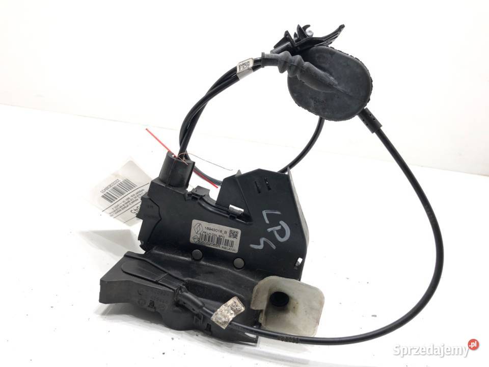 ZAMEK DRZWI LEWY PRZÓD RENAULT MEGANE IV