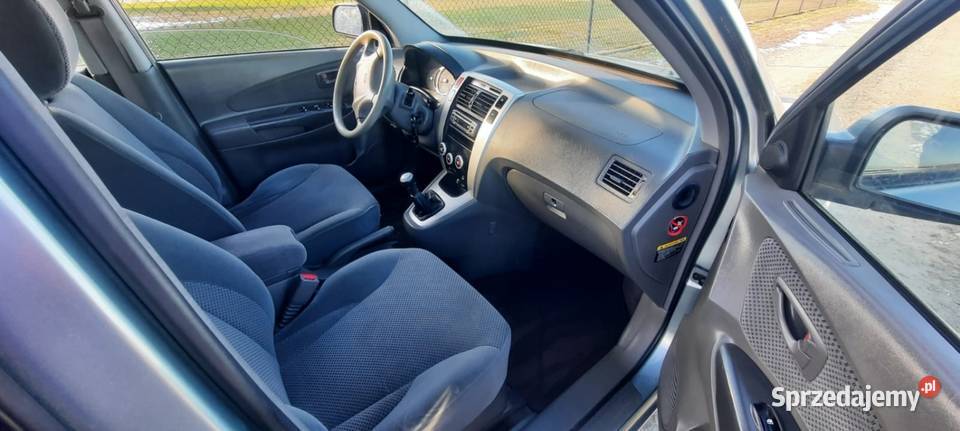 SUV Hyundai Tucson 06r Klima 20ben Świdnica