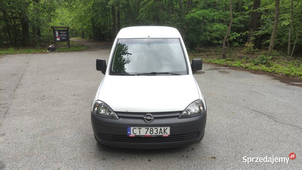 Opel Combo C 13 CDTI 71 doinwestowany Toruń