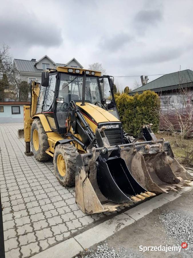 Koparko ładowarka Caterpillar Cat 428c Pozostałe Racławówka