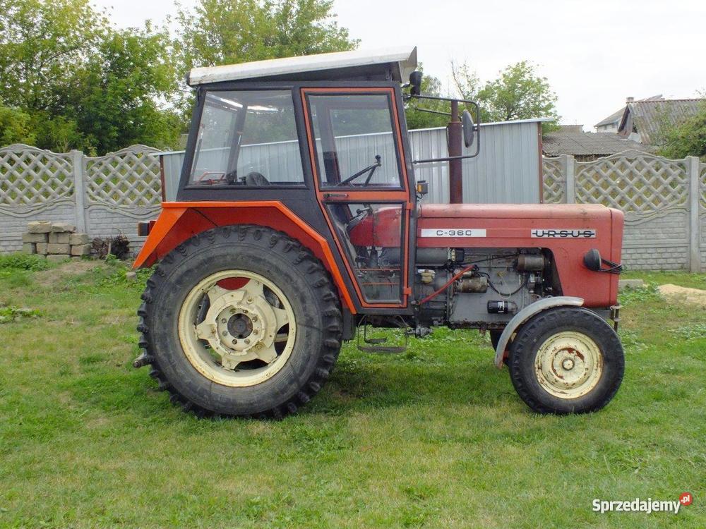 Ciągnik Ursus C360