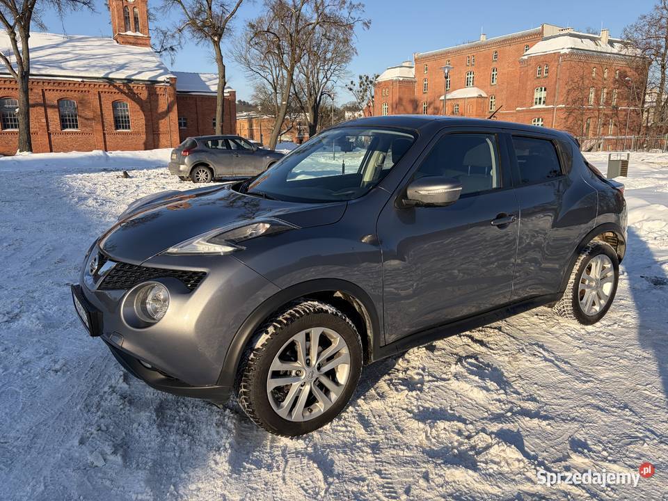 Nissan Juke NISSAN JUKE Polski Salon Serwis Juke