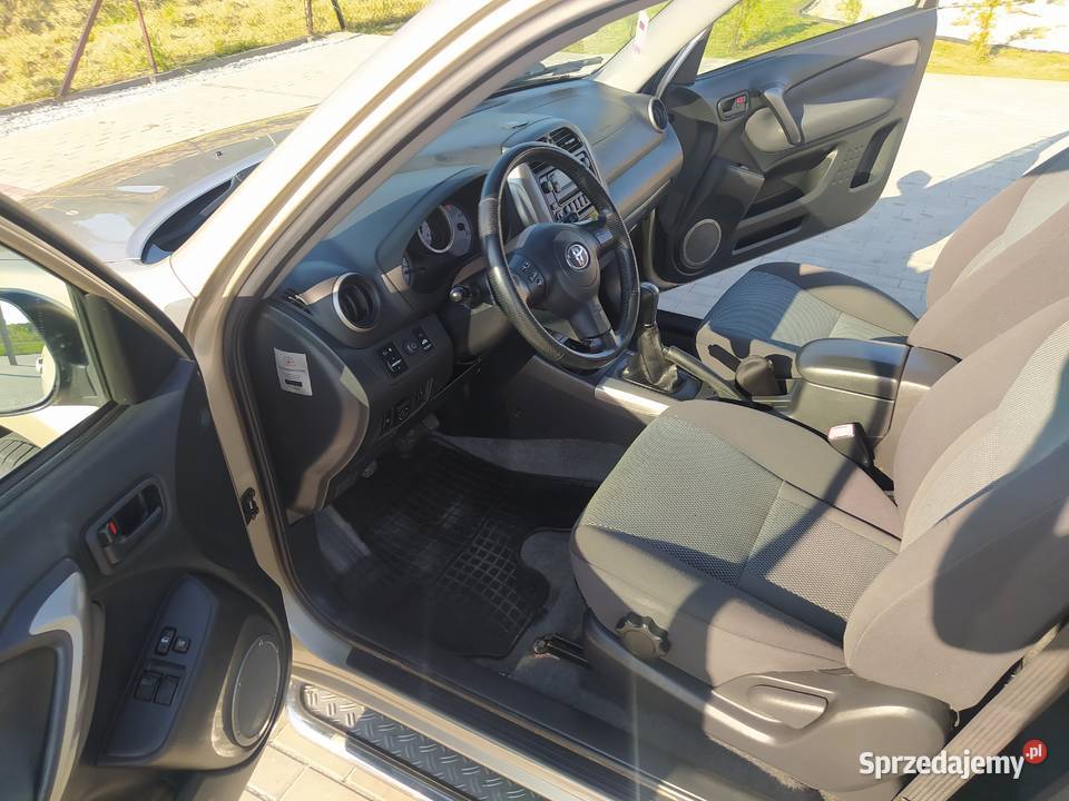 Toyota RAV 18 benzyna z gazem Będziemyśl