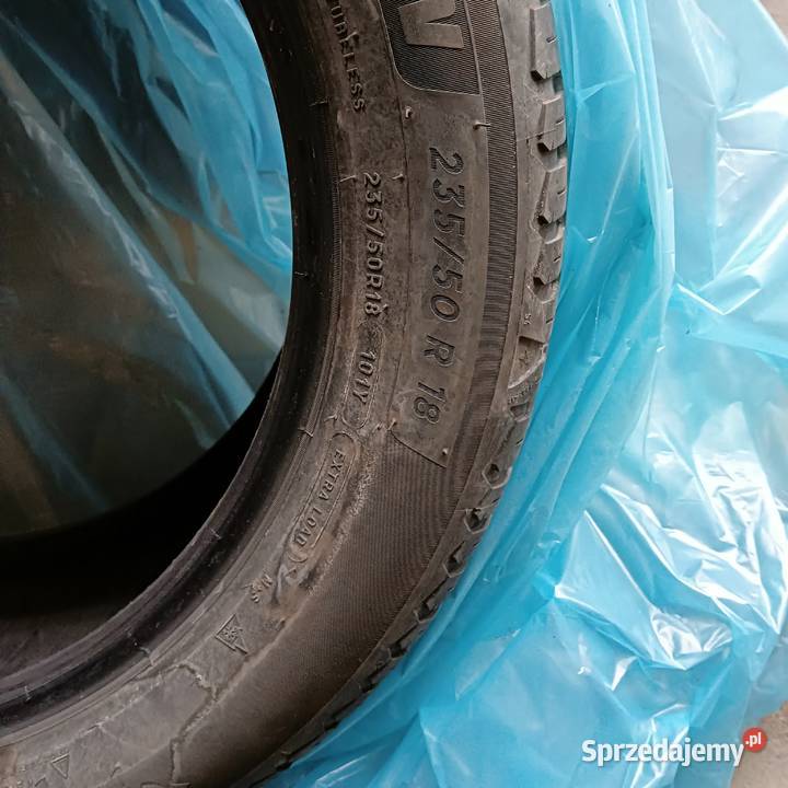 Opony wielosezonowe 23550R18 Michelin
