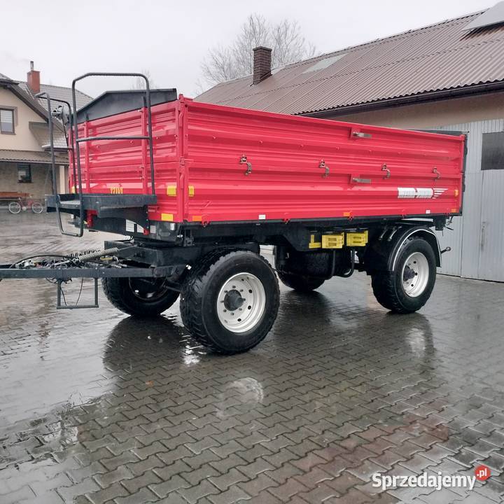 Przyczepa Metal Fach Wielton łódzkie Żarnów