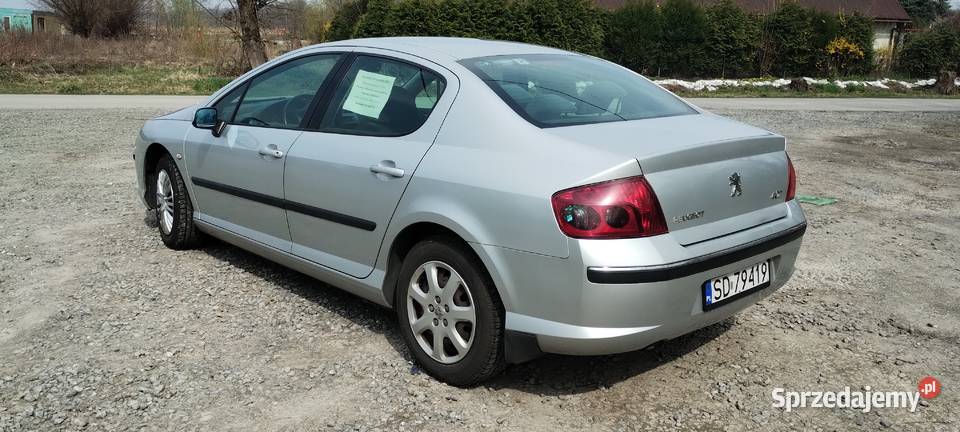 Peugeot 407 Sedan 16 HDi 109 80kW śląskie