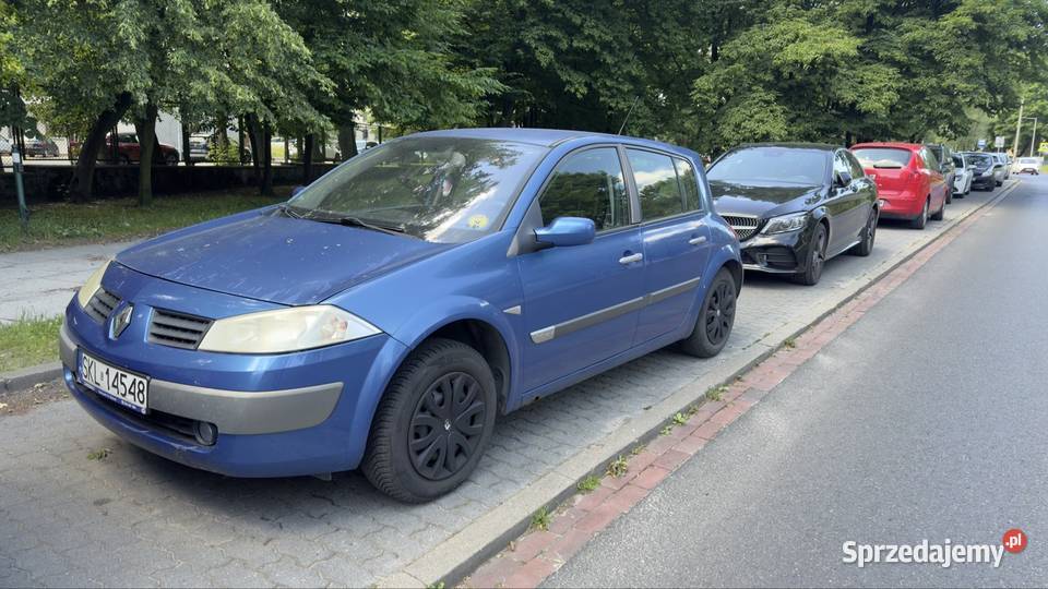 Renault Megane II 16 16V Benzyna LPG Butla ważna Częstochowa sprzedam