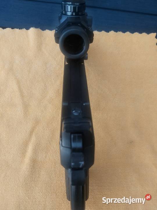 Pistolet wiatrówka Weihrauch HW45 kolimator Wschowa