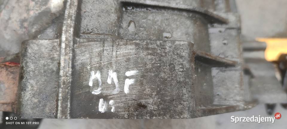 SKRZYNIA BIEGÓW MANUALNA AUDI A4 B8 A5 8T JJF Skrzynie biegów automatyczne Przystajń