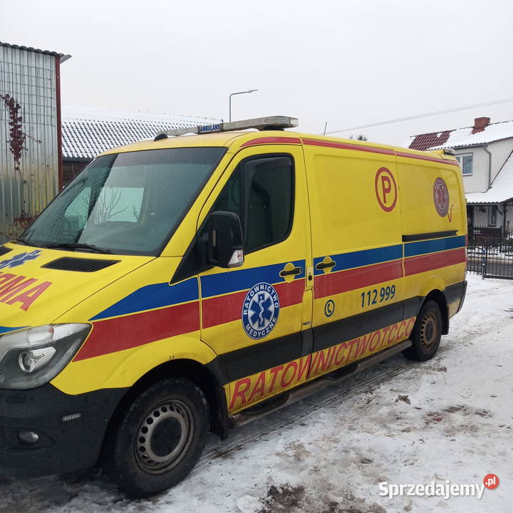 sprinter 319 ambulans