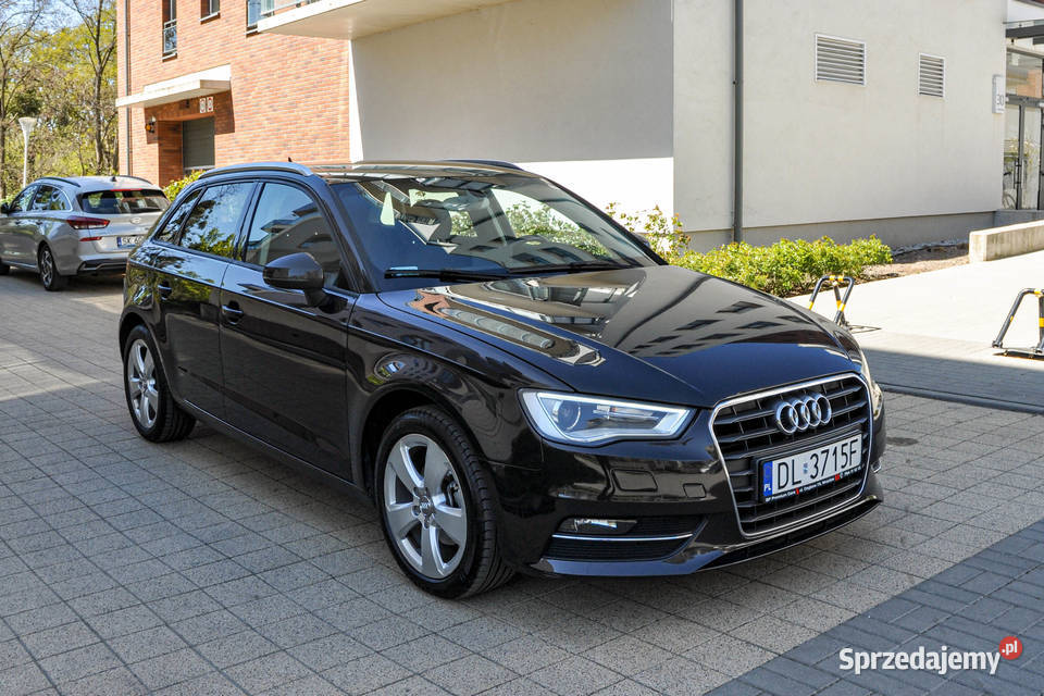Audi A3 8V 105KM Wrocław
