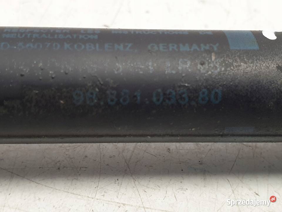 Peugeot 407 SIŁOWNIK TYLNEJ SZYBY tył 9688103380 osobowe Zamki, wkładki i kluczyki Rudka