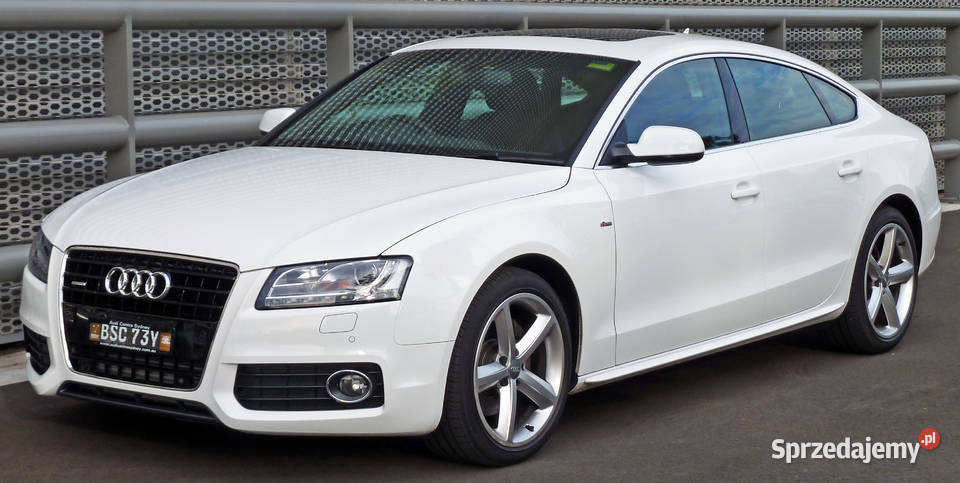 Audi A5 S5 S Line Sportback Listwy progowe Aleksandrów Łódzki